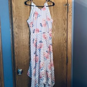 Flowery Maxi Dress